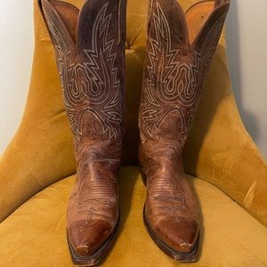 Women’s Lucchese Boots size 9
